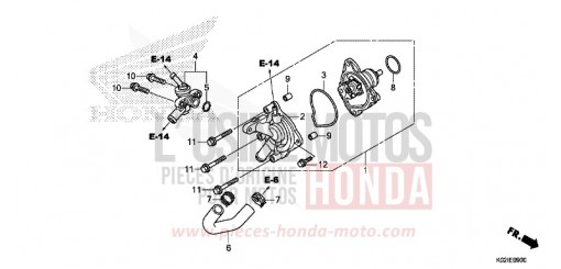 POMPE A EAU SH150G de 2016